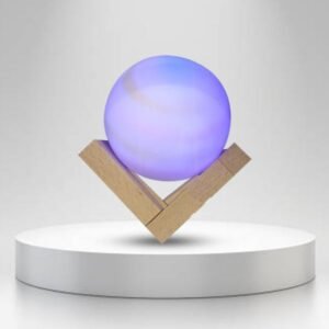 3D Jupiter Planet Night Modern Desk Lamp