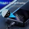 JOYROOM 10,000mAh Power Bank 22.5W With LED Display Monitoring (JR-QP191) - Image 2