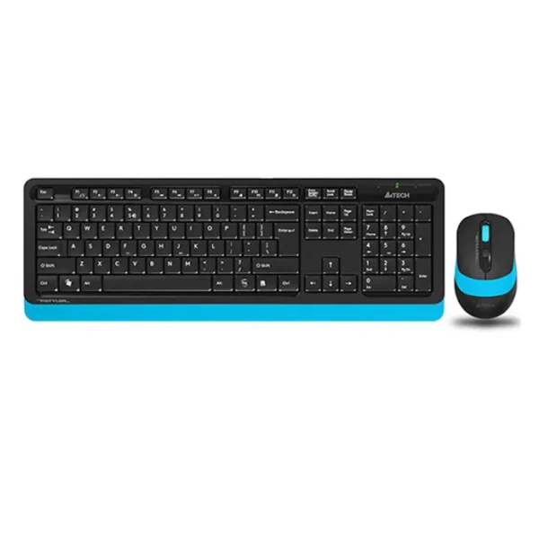 A4TECH FG1010 Wireless Keyboard Mouse Combo With Bangla - Image 2