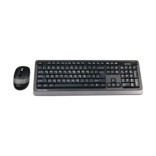 A4TECH FG1010 Wireless Keyboard Mouse Combo With Bangla - Image 3