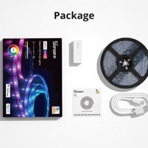 SONOFF L3 RGB Smart LED Strip Light Without Adapter (5M)