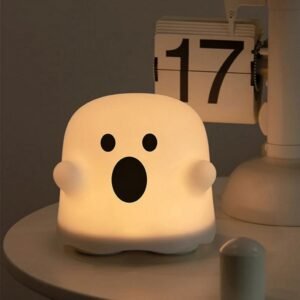 Cute Boo Ghost Silicone Lamp