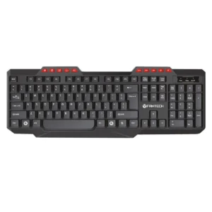 Fantech K210 Silent Multimedia USB Office Use Keyboard