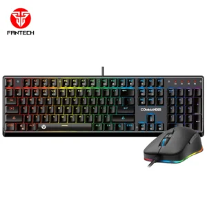 Fantech MVP862 COMMANDER RGB Mechanical Keyboard & Mouse Combo