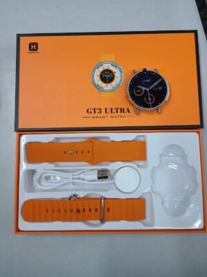 GT3 Ultra Smart Watch (Round Dial)
