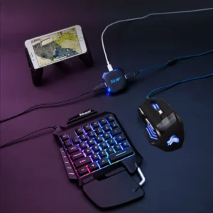 K-Snake Mobile Gaming RGB Keyboard & Mouse Combo