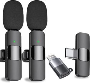 K9i Wireless Microphone With IPhone Converter