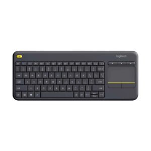 Logitech K400 Plus Wireless Touchpad Keyboard