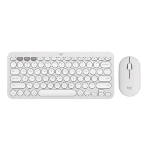 Logitech Pebble 2 Wireless Keyboard & Mouse Combo Tonal Rose Color