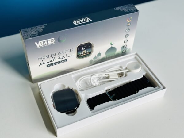 Vband M9 Ultra Max Muslim Smartwatch - Image 4