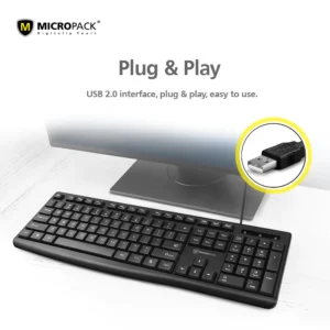 Micropack K206 USB Keyboard