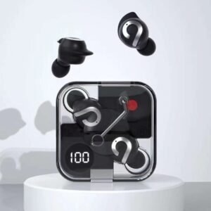 P61 Pro Transparent TWS Earbuds