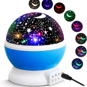 Star Master Dream Rotating Projection Lamp