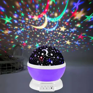 Star Master Dream Rotating Projection Lamp