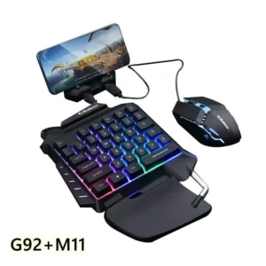 K-Snake Mobile Gaming RGB Keyboard & Mouse Combo