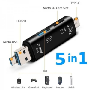 Multifunction OTG Card Reader