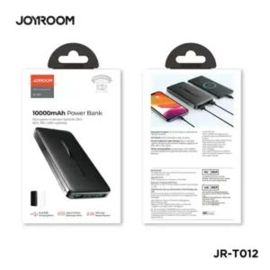 JOYROOM JR-T012 10000mAh USB Dual Ports Power Bank