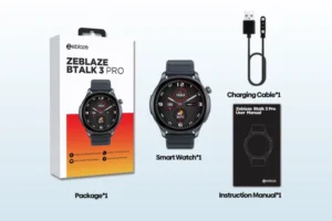 Zeblaze Btalk 3 Pro AMOLED Display Smart Watch