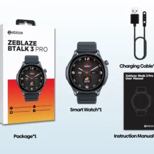 Zeblaze Btalk 3 Pro AMOLED Display Smart Watch