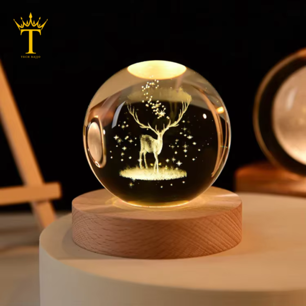 3D LED Crystal Ball - Image 19