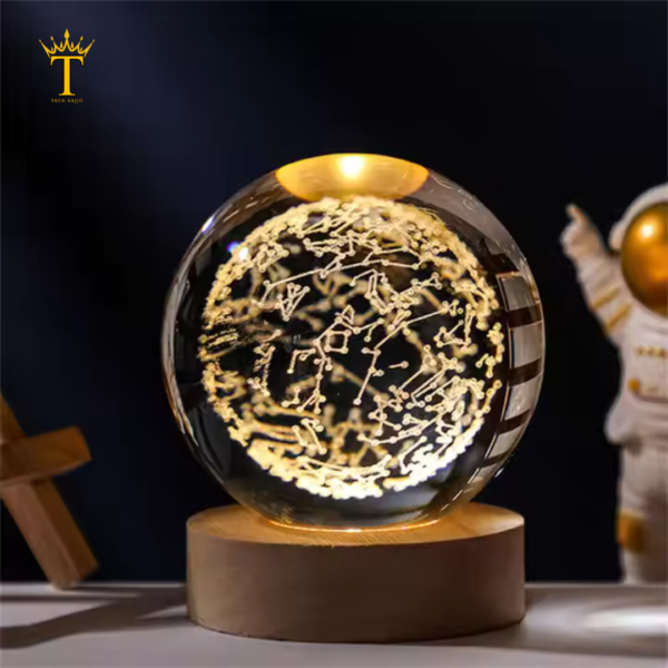 3D LED Crystal Ball - Image 17