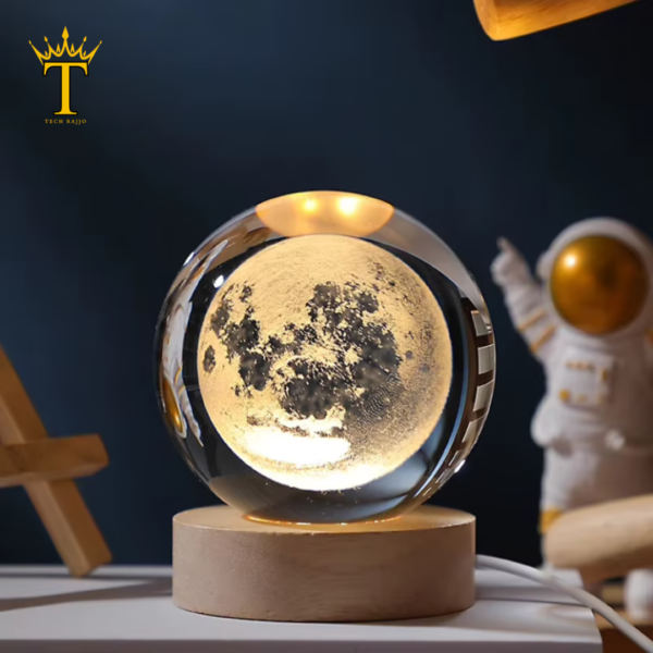 3D LED Crystal Ball - Image 9