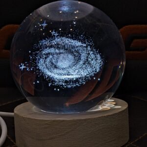 3D LED Crystal Ball