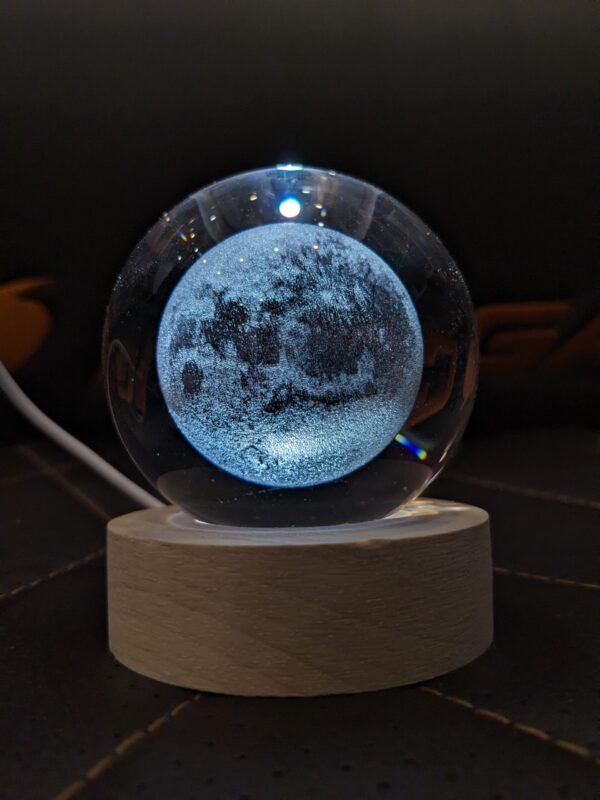 3D LED Crystal Ball - Image 8