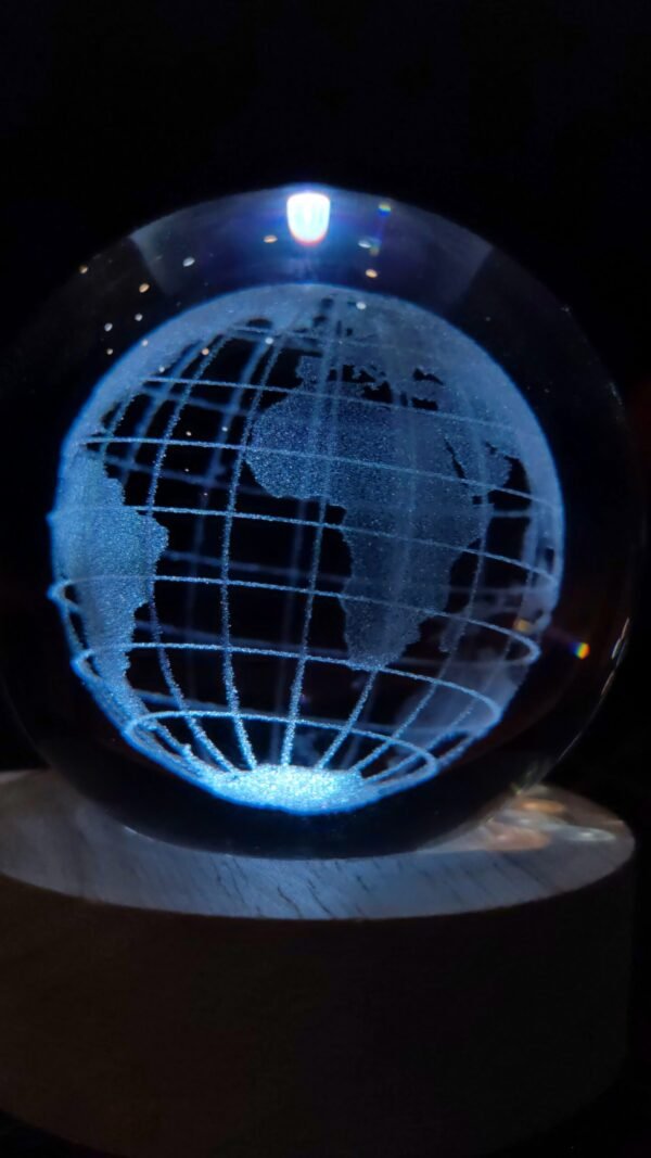 3D LED Crystal Ball - Image 14