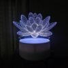 GearUP Acrylic Multicolor Night Lamp - Image 27