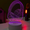 GearUP Acrylic Multicolor Night Lamp - Image 22