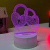 GearUP Acrylic Multicolor Night Lamp - Image 21