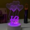 GearUP Acrylic Multicolor Night Lamp - Image 24