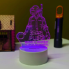 GearUP Acrylic Multicolor Night Lamp - Image 26