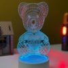 GearUP Acrylic Multicolor Night Lamp - Image 5