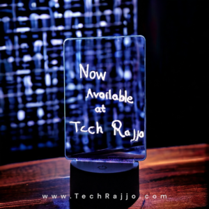 Illuminate Your Space: The GearUp Acrylic Multicolor Night Lamp Now Available in Bangladesh