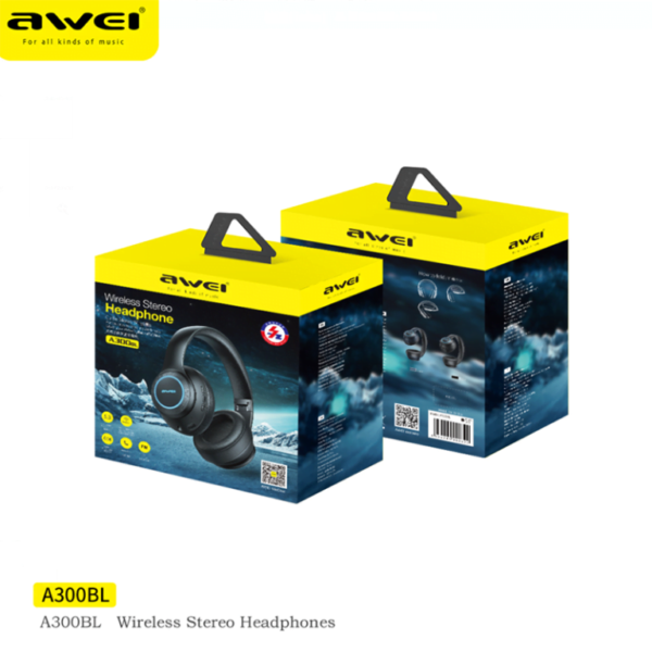 Experience Amazing Sound with Awei Wireless Headphones - Image 2