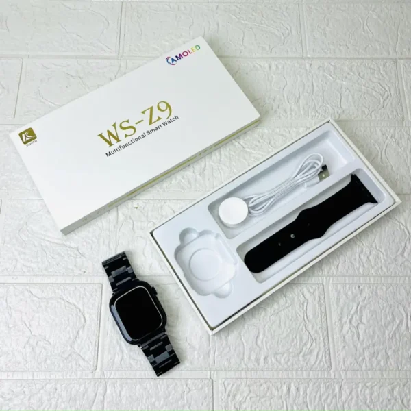 FereFit WS-Z9 Multifunctional Amoled Smartwatch - Image 3