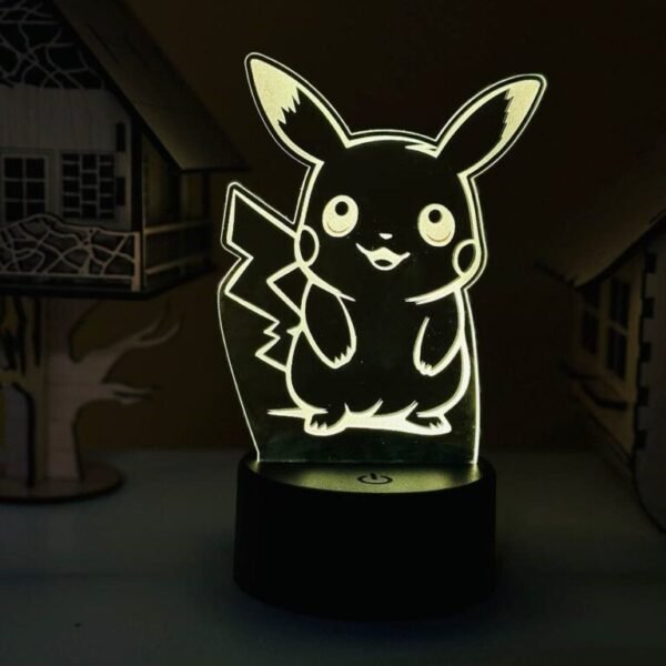 GearUP Acrylic Multicolor Night Lamp - Image 31