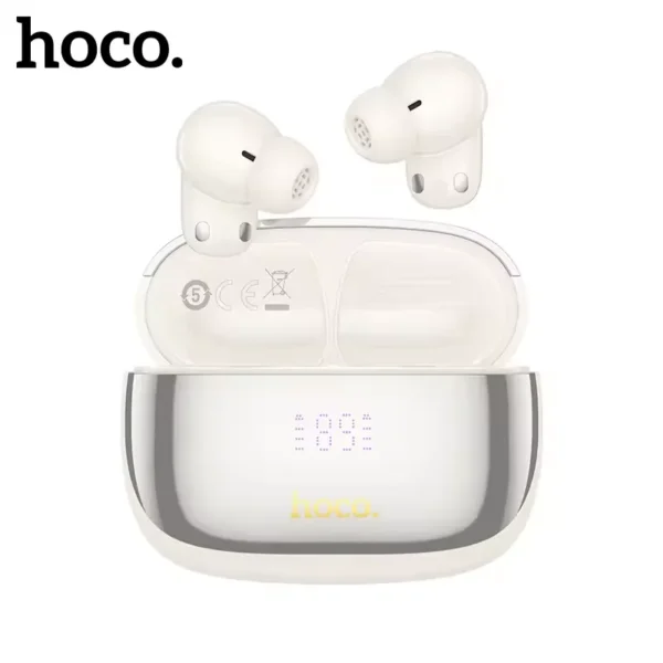 HOCO EQ20 ANC + ENC Noise Cancellation Wireless Earbuds - Image 2