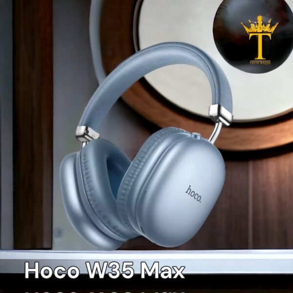 Hoco W35 Max Wireless Headphones - Image 7