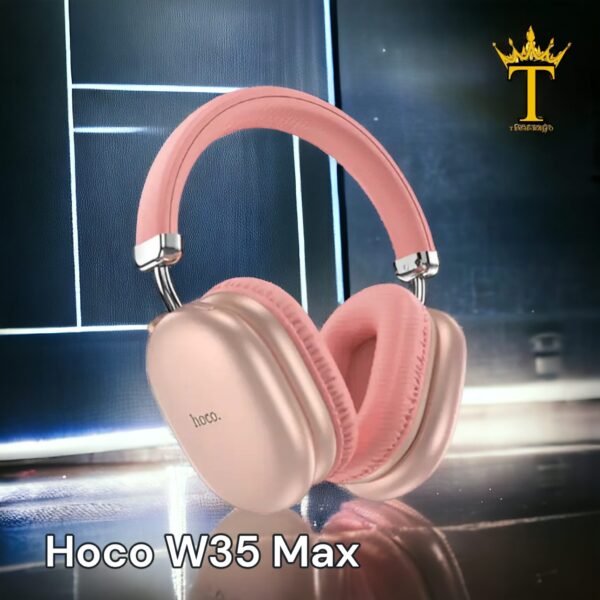 Hoco W35 Max Wireless Headphones - Image 6