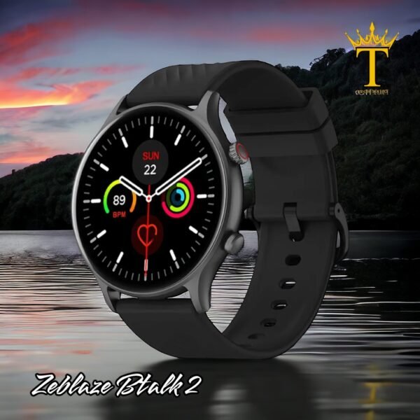 Zeblaze Btalk 2 Lite Bluetooth Calling Smart Watch - Image 2