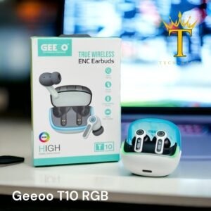 Geeoo T10 RGB ENC TWS Earbuds