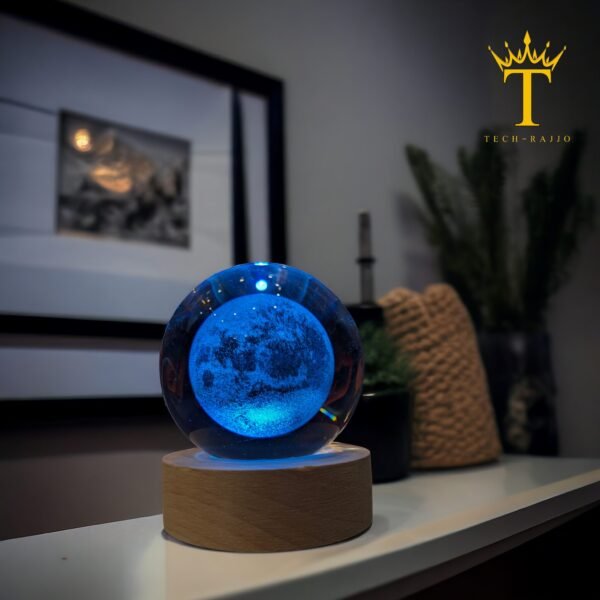 3D LED Crystal Ball - Image 25