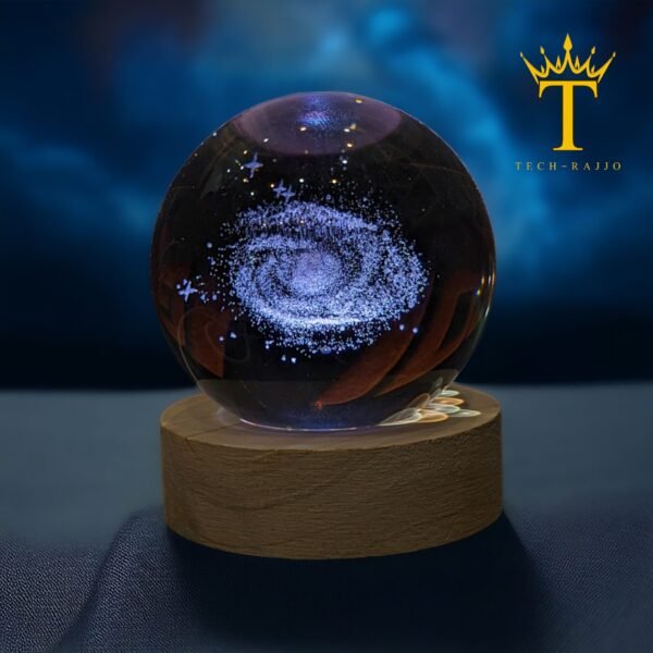 3D LED Crystal Ball - Image 2