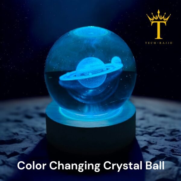 3D LED Crystal Ball - Image 24