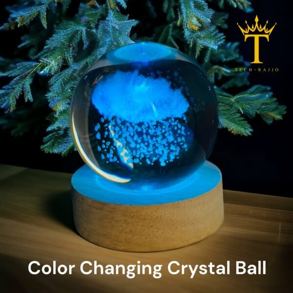 3D LED Crystal Ball - Image 19