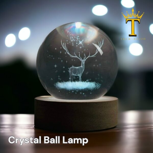 3D LED Crystal Ball - Image 21