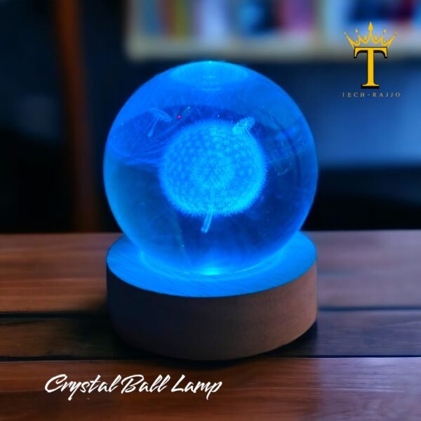 3D LED Crystal Ball - Image 12